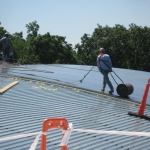 Construction Site rooftop Fall Protection Safety